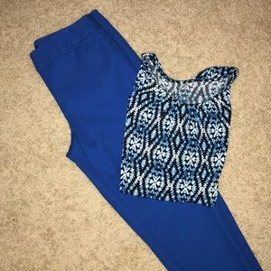 Liz Claiborne Career Emma Classic Pants